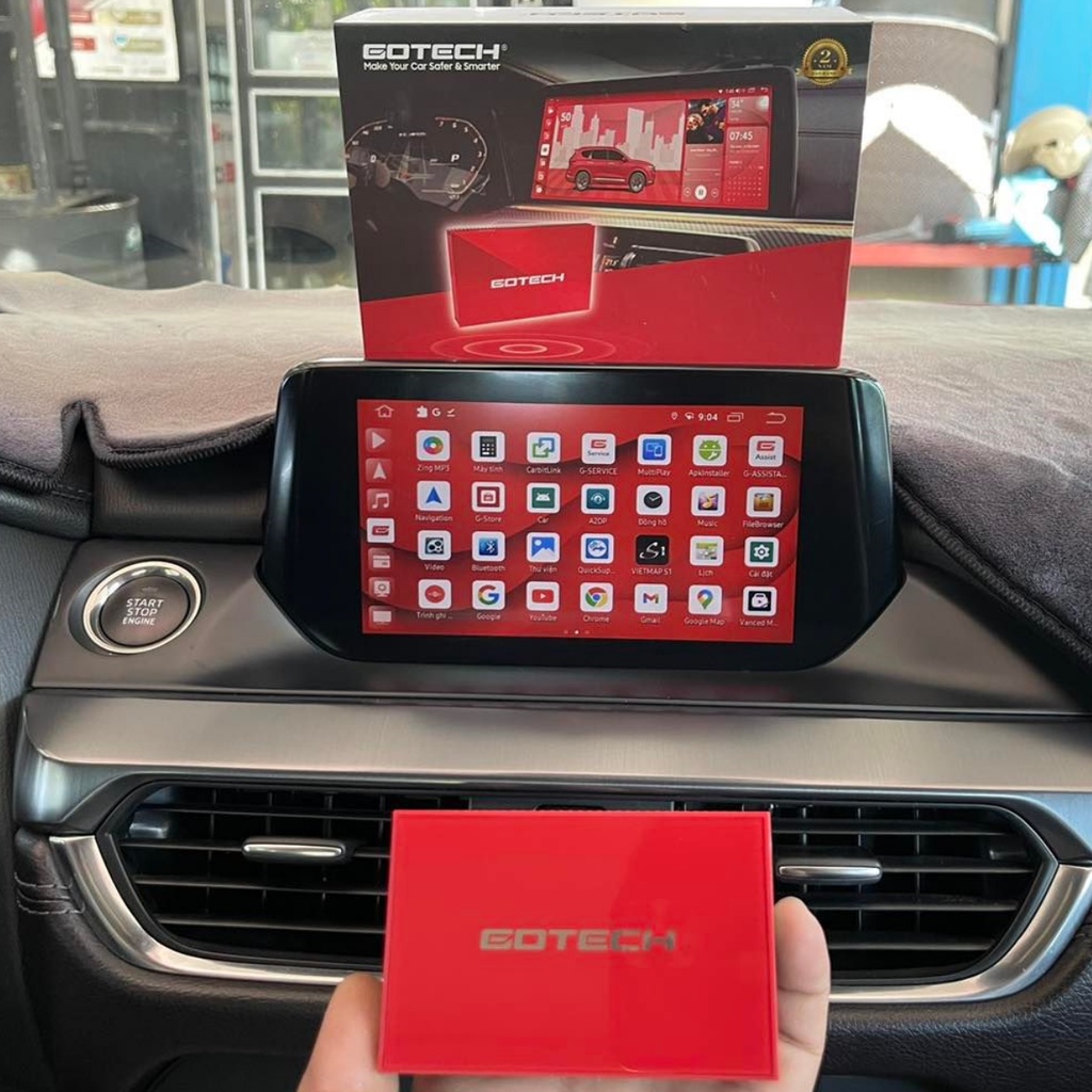 Android Box Gotech GB8 - Vietmap S2 - Snapdragon QCM 665 - Ram 4Gb - Rom 64Gb - Bảo Hành Điện Tử 24 Tháng Chính Hãng