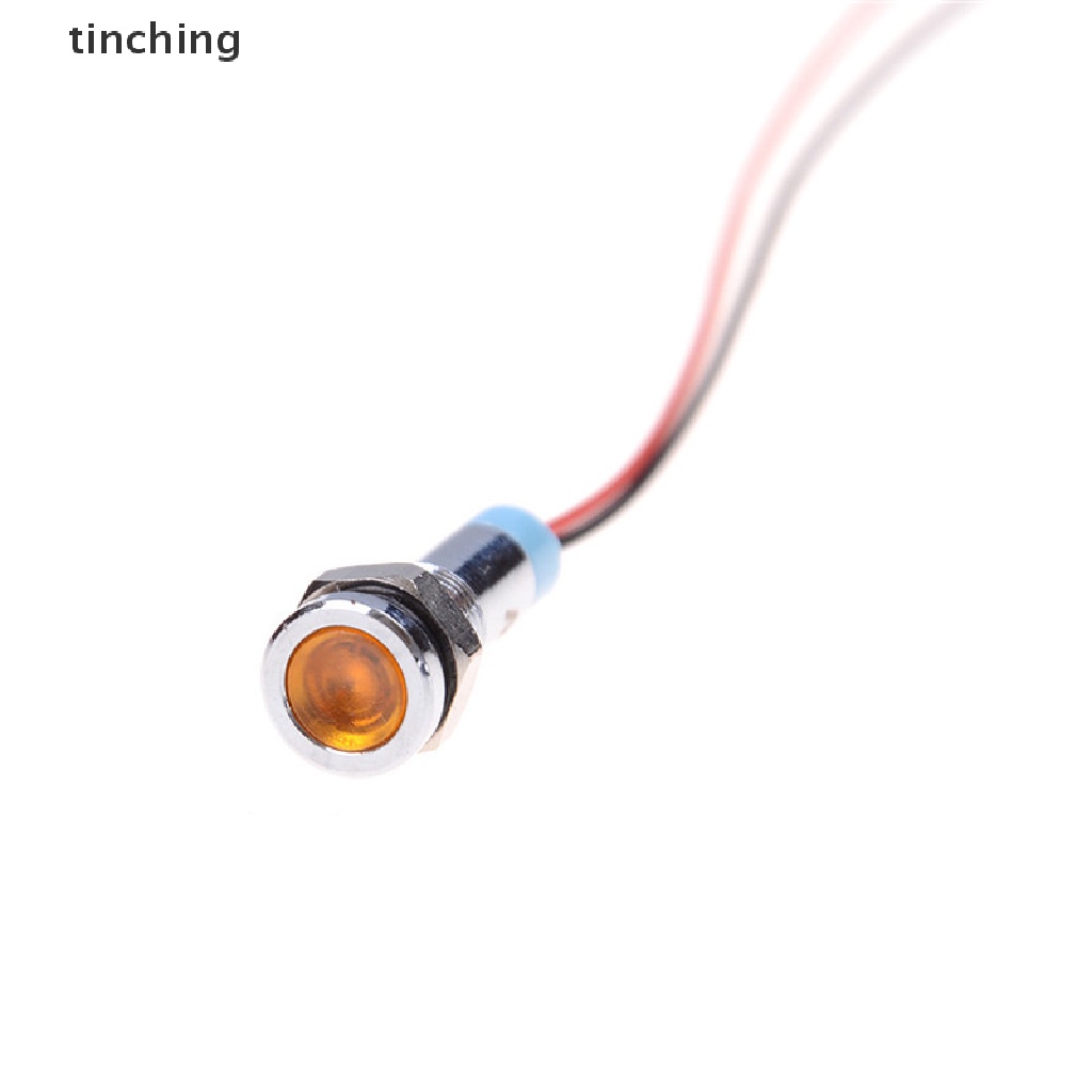 Đèn led xi nhan 6mm 3V 6V 12V 24V 220V mới chất lượng cao