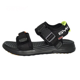 Giày Sandal Nam Nữ Vento Chính Hãng NB38 Màu Đen Cốm