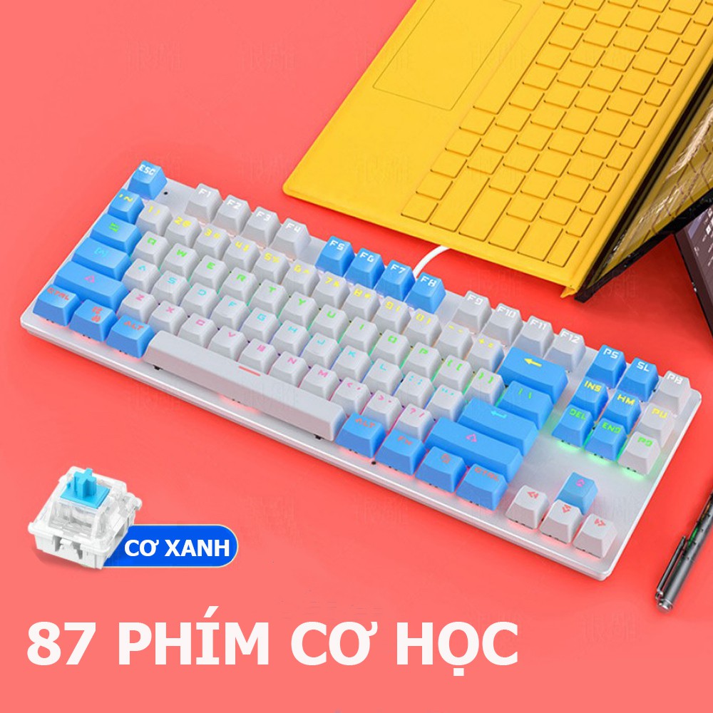 Bàn Phím Cơ Gaming Chơi Game Máy Tính Crack K400 Led 10 Chế Độ Khác Nhau | WebRaoVat - webraovat.net.vn