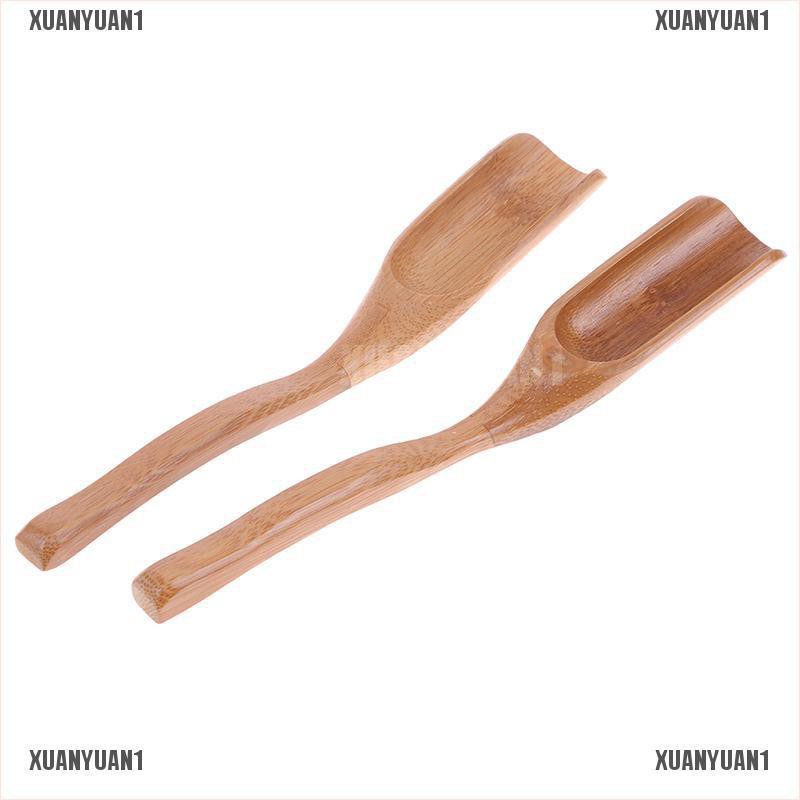 [XUANYUAN1] Muỗng Gỗ Tre Uống Trà Cà Phê Truyền Thống