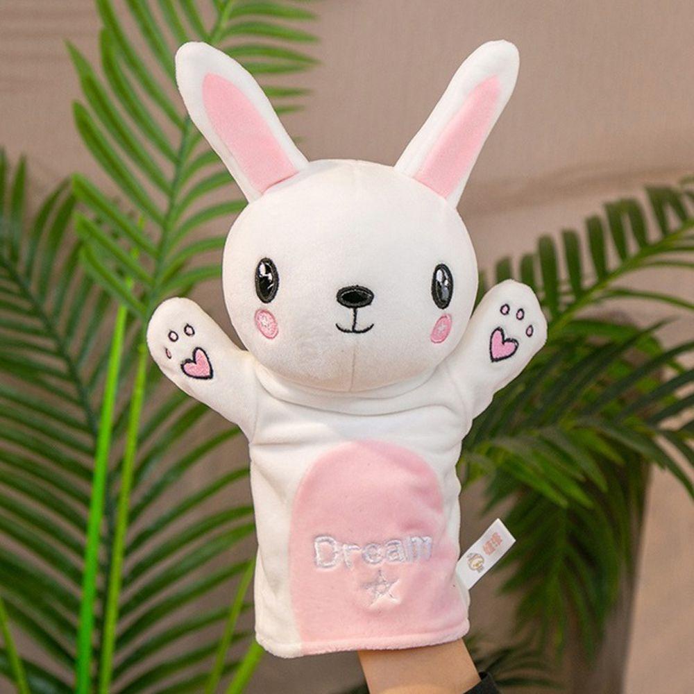 LANFY Con Rối Đeo Tay Hình Động Vật Hoạt Hình Dễ Thương