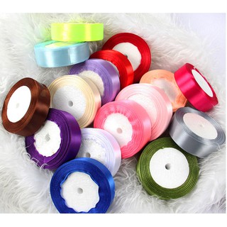 Ruy băng 2 cm cuộn 22m 10k
