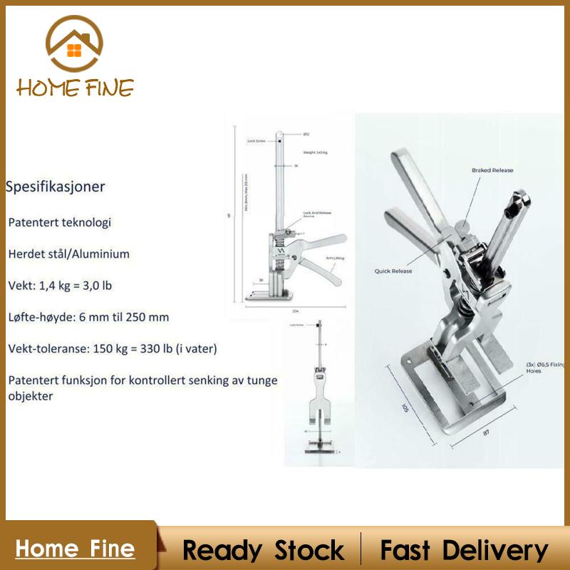 Bảng Nâng Tay Cầm Tủ Chống Trượt