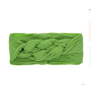 Băng Đô Quấn Đầu Cột Nơ Cho Bé Gái