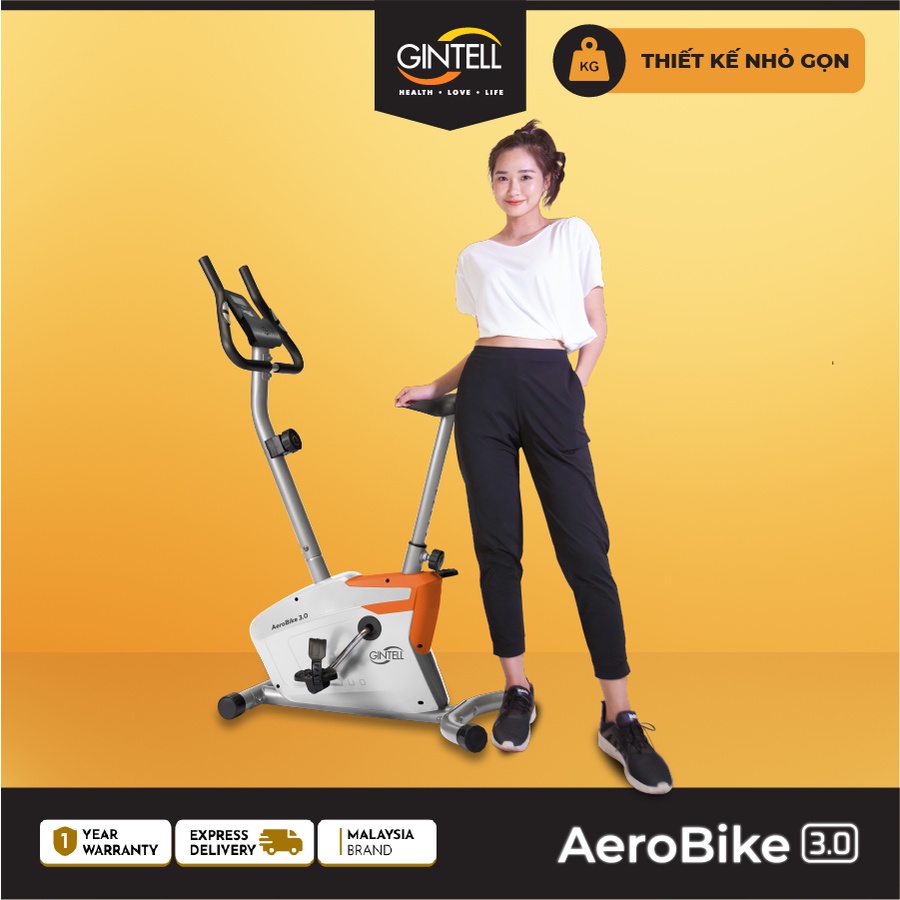 Xe Đạp Tập GINTELL - AERO BIKE 3.0