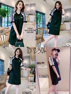 Đầm polo adidas