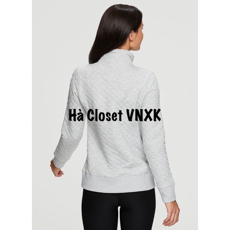 Áo khoác nỉ dài tay xuất âu chuẩn