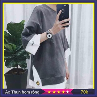 ⚡️Áo Thun Nam/Nữ Form Rộng UNISEX⚡️Siêu Phẩm Hàn Quốc.