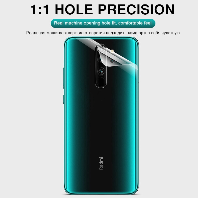 Miếng Dán PPF mặt sau dành cho Xiaomi Mi 9T 10T 11T 11 Lite Poco M3 M4 F3 X3 X4 F2 Pro Redmi Note 7 8 9 9S 10 10S 11 11S 9A