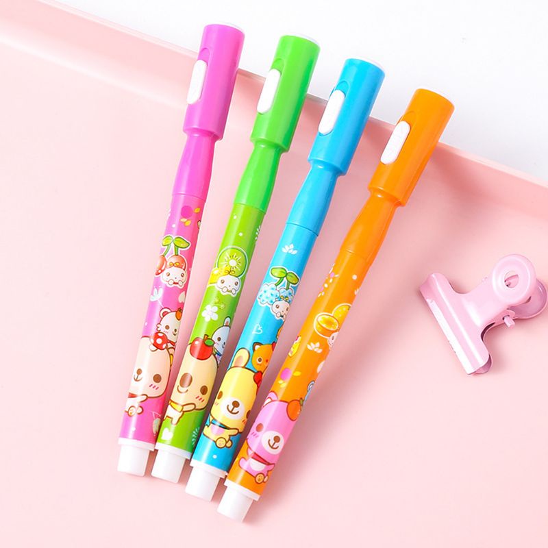 Bút Đánh Dấu 2 Trong 1 Có Đèn Led Uv Siêu Sáng Tiện Dụng Cho Trường Học / Văn Phòng