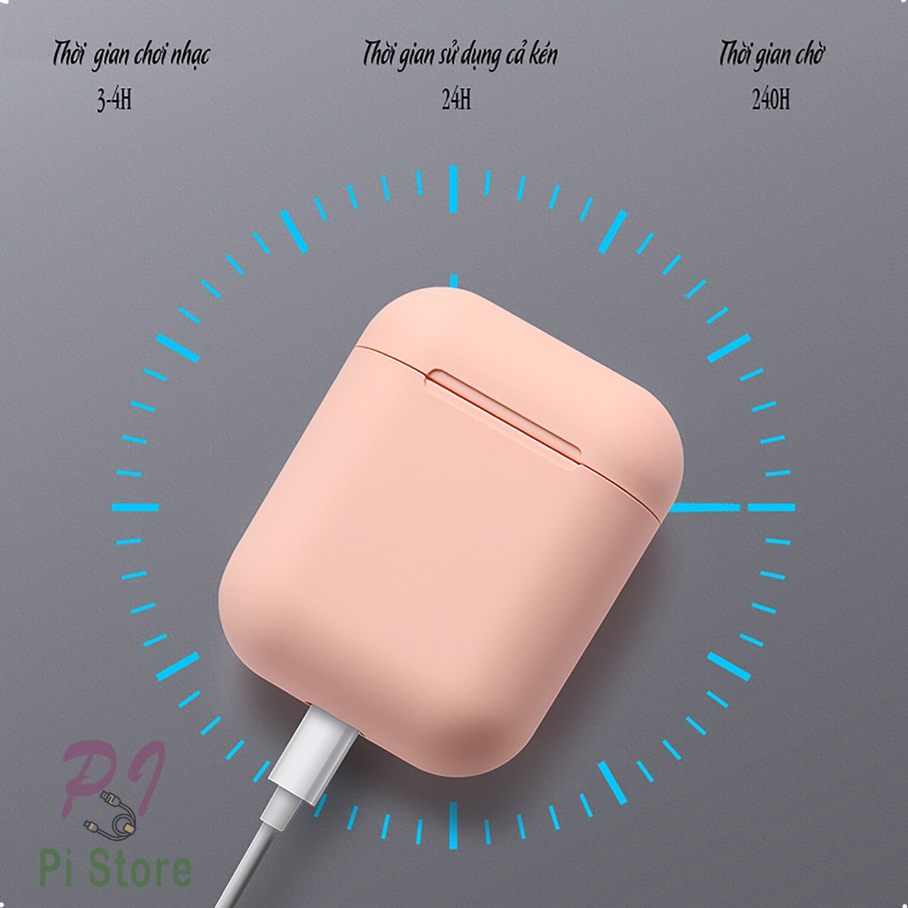 [Bán Lỗ Xả Kho] Tai nghe nhét tai không dây Bluetooth 5.0 TWS i12 thời trang cá tính | BigBuy360 - bigbuy360.vn