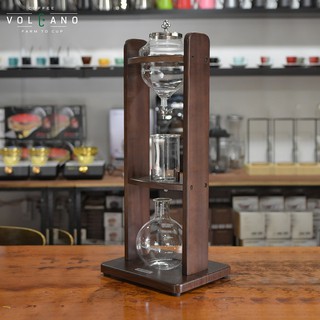 Volcano Bộ dụng cụ pha cà phê cold drip hình vuông