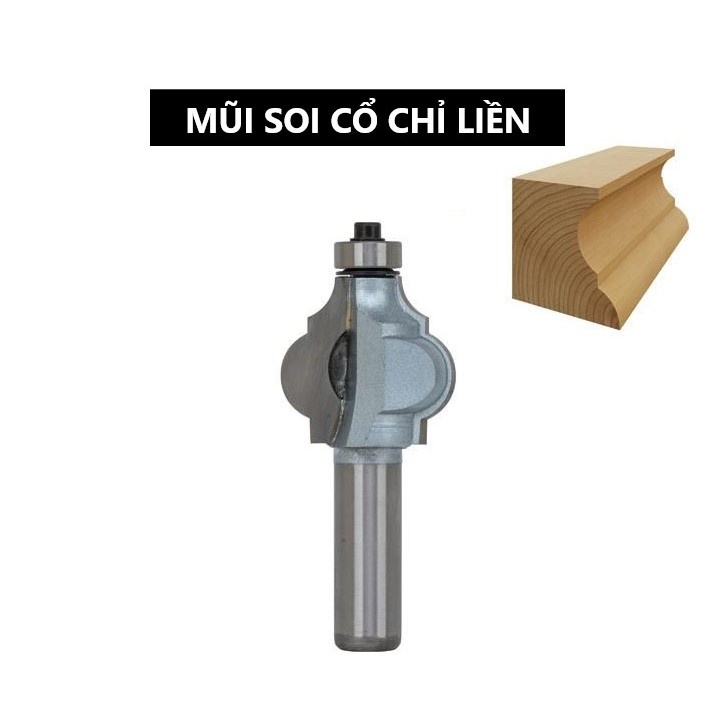 Mũi Soi Gỗ Cổ Chỉ Liền Tideway Cao Cấp