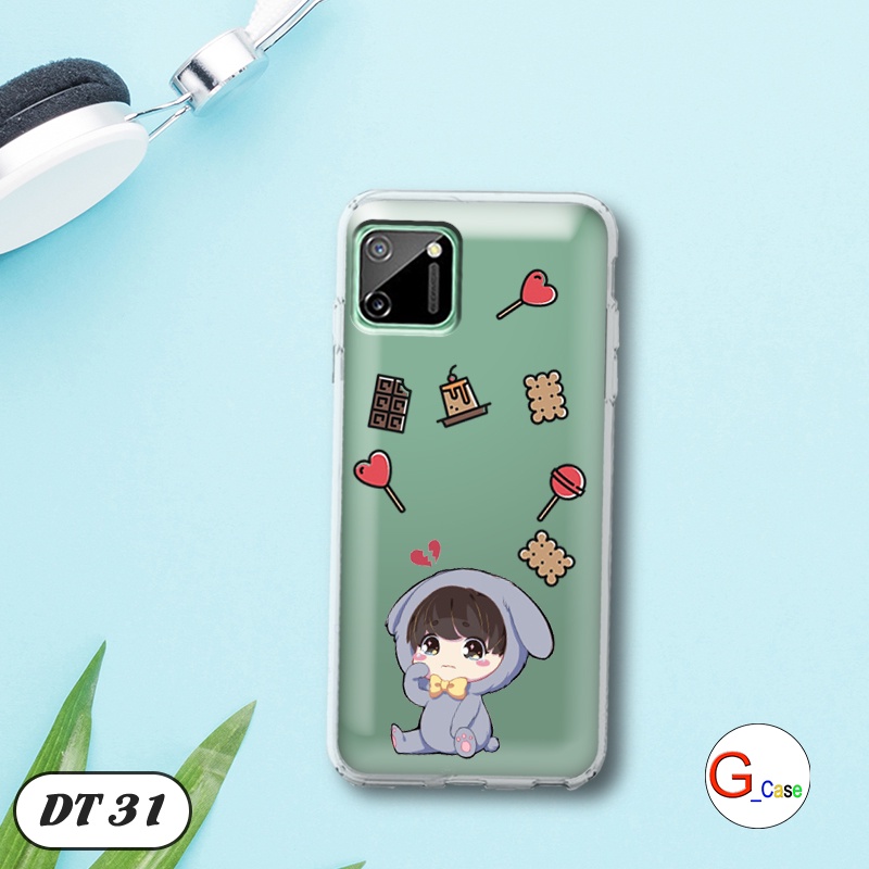 Ốp lưng điện thoại  Realme C11 dẻo trong in hình