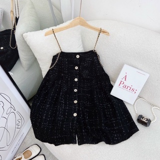 ĐẦM 2S DOLL SUÔNG DẠ ĐEN