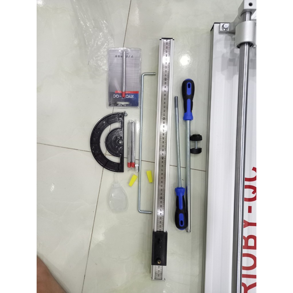 Bàn cắt gạch RYOBY-QC Cắt được gạch 1m -gồm 3 bút -bảo hành 6 tháng