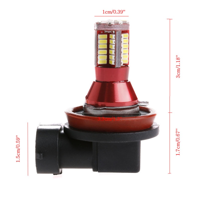 Đèn LED Chống Sương Mù 12V 3014 57 Chất Lượng Cao