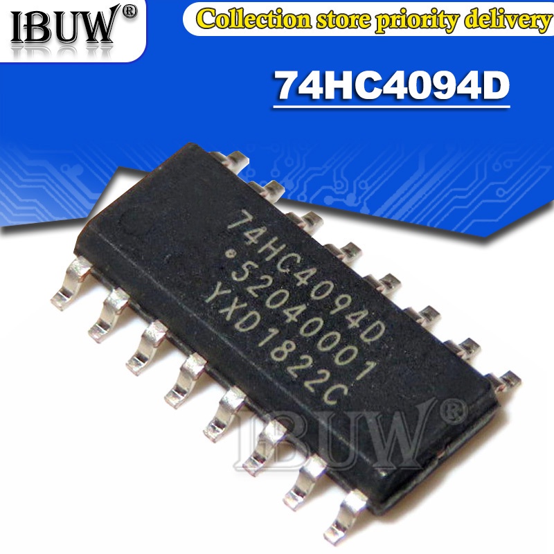 Set 10 Chip Logic SN74HC4094D SOP16 74HC4094D SOP-16 74HC4094 SOP