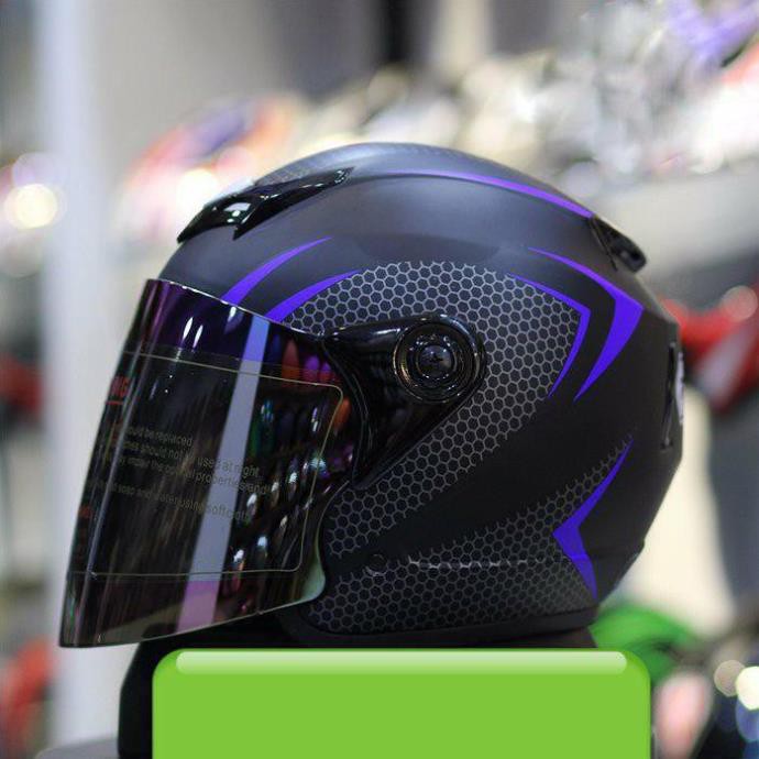 Mũ Bảo Hiểm AGU Tem Thể Thao V2 - ASA HELMETS