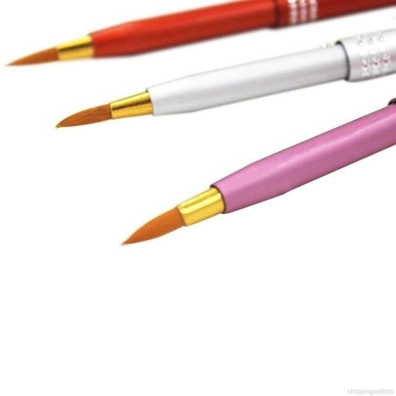 Cọ tô son môi chuyên dụng dành cho nữ thiết kế có thể thu gọn tiện dụng（random color）
