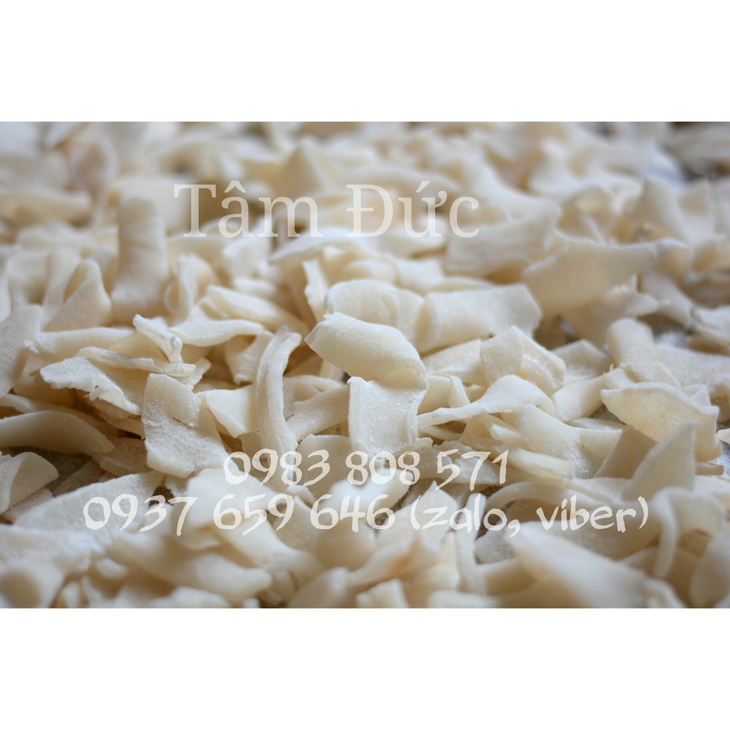 Mứt Dừa Non Miếng Bến Tre các loại