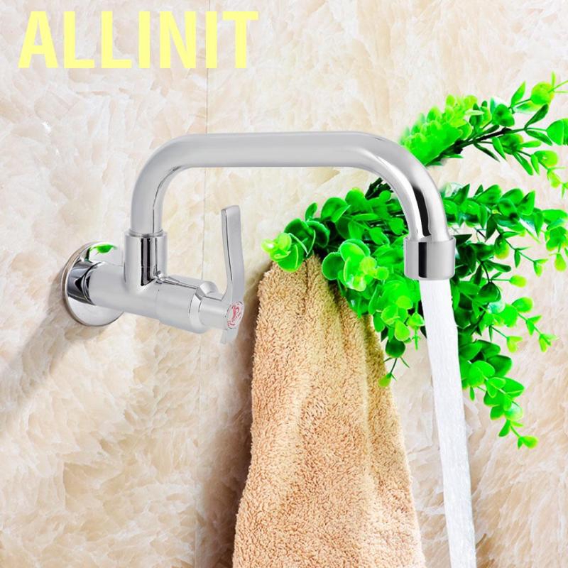 Vòi Nước Nóng Lạnh 2 Trong 1 Cho Bồn Rửa Chén