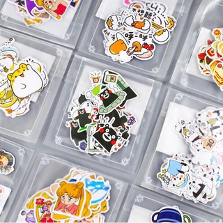 Set sticker động vật 20-50 cái dễ thương