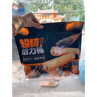 Bánh gạo cuộn trứng muối