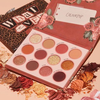 COLOURPOP - Bảng phấn mắt Whatever