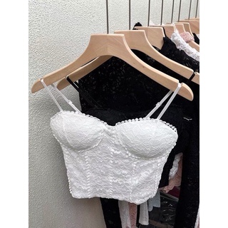 Áo bra ren có mút ngực điệu đà