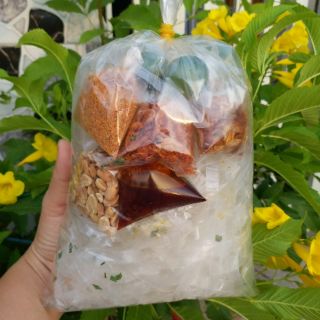 Combo 45 bịch bánh tráng trộn