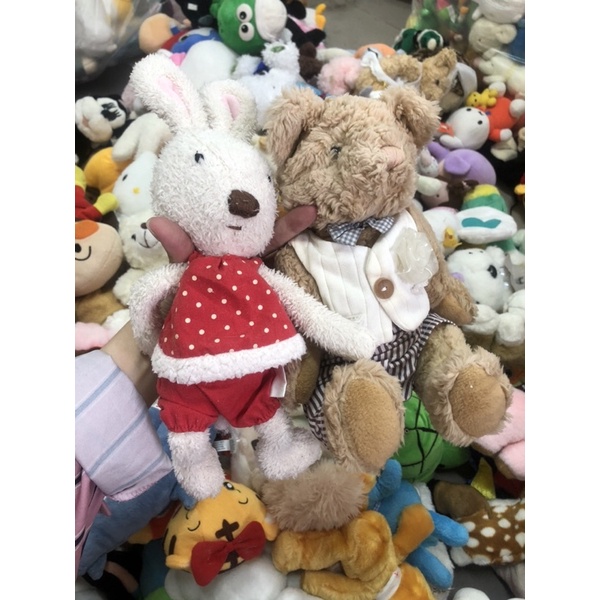 Gấu bông size 17-22cm 50con