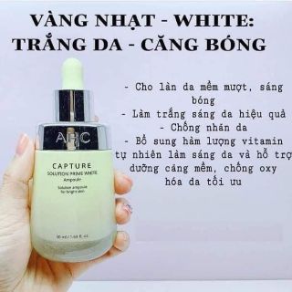 (MẪU MỚI 2020) TÍNH CHẤT AHC CAPTURE SOLUTUON  PRIME