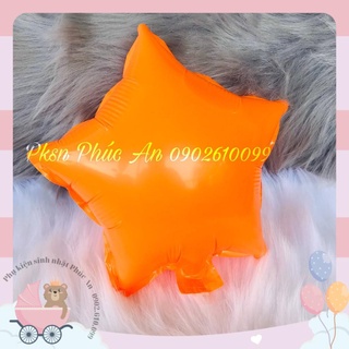 Bóng kiếng sao 25cm siêu nhũ trang trí tiệc sinh nhật hpbd