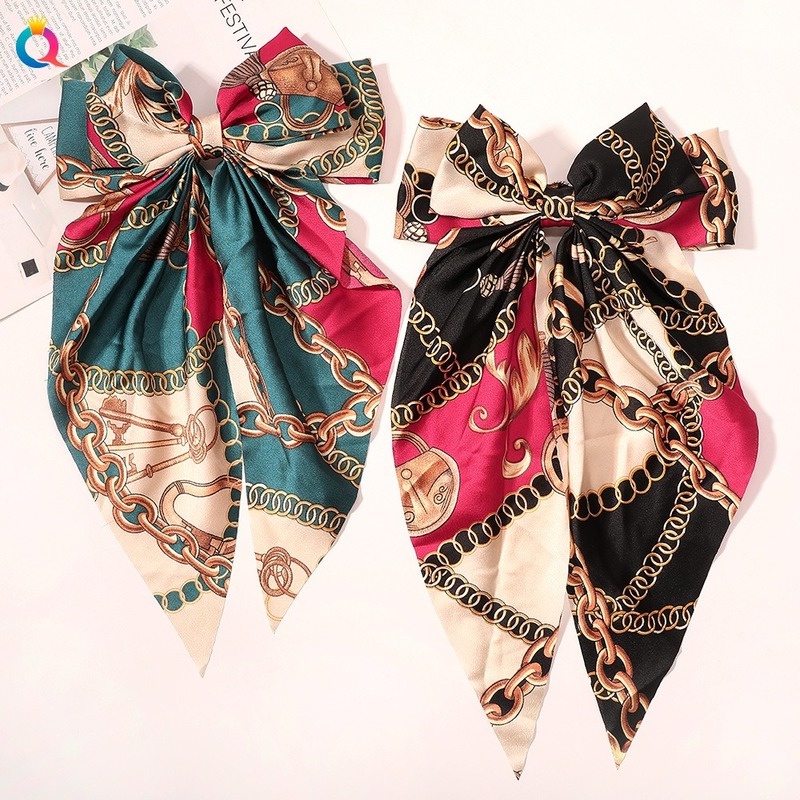 Kẹp Tóc Nơ Hai Lớp Thời Trang Xinh Xắn Cho Nữ