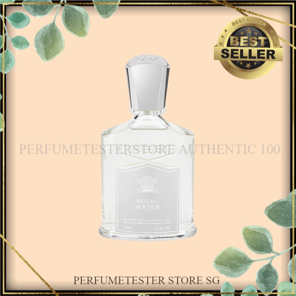 Nước hoa dùng thử Creed Royal Water -𝐩𝐞𝐫𝐟𝐮𝐦𝐞𝐭𝐞𝐬𝐭𝐞𝐫𝐬𝐠'𝐯𝐧