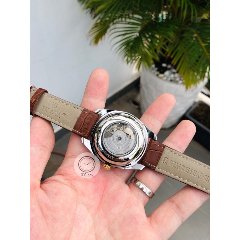 Đồng Hồ Nam Cơ Tự Động TEVISE TVT7 Da Chính Hãng 795A | BigBuy360 - bigbuy360.vn