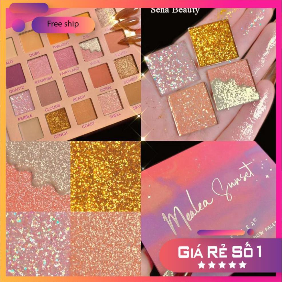 Bảng Phấn Mắt Nhũ Lì 20 Ô Mealea Sunset nk032 HQHQ20 | BigBuy360 - bigbuy360.vn