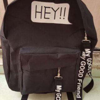 Balo thời trang kèm ví - SET 2 MÓN HEY