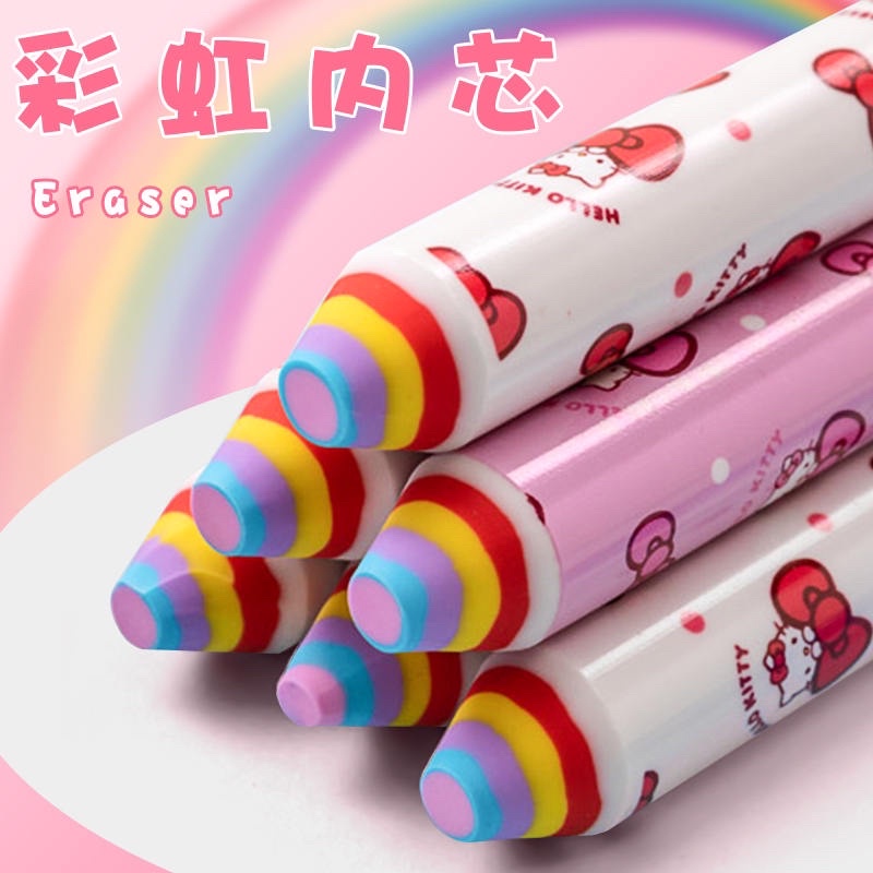 Gôm/Tẩy hình cây bút chì mẫu Hellokitty