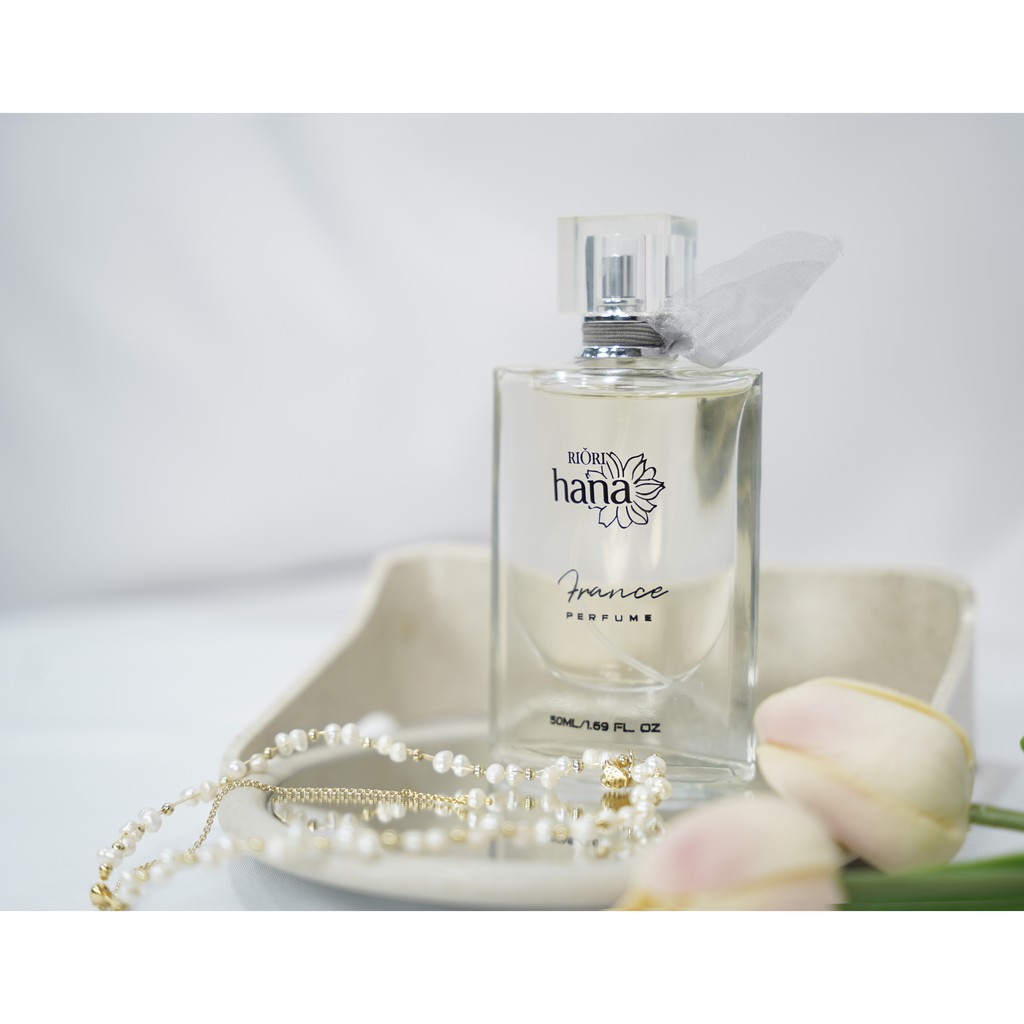 Nước Hoa Pháp RIORI FRANCE PERFUME Hương Thanh Lịch Dịu Dàng 50ml