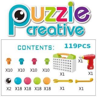 Puzzle Creative 119 Chi Tiết