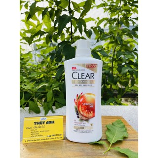 Clear Strong Me dầu gội sạch gàu 630g