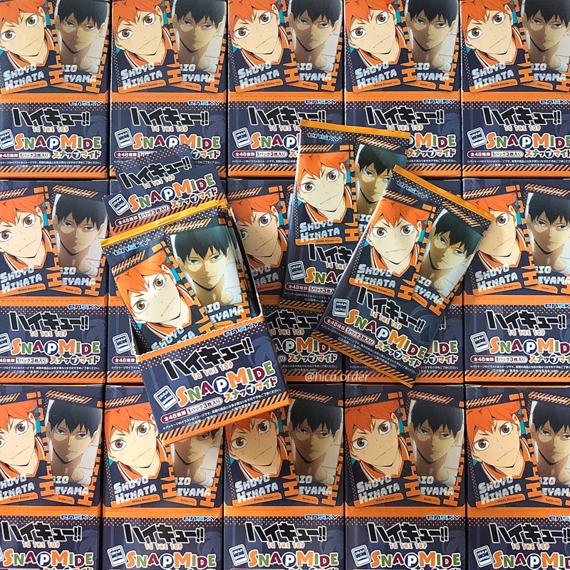 Gói card ảnh Snapmide Vua Bóng Chuyền Haikyuu!!