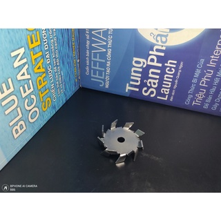 Cánh khuấy phân tán 3 cm
