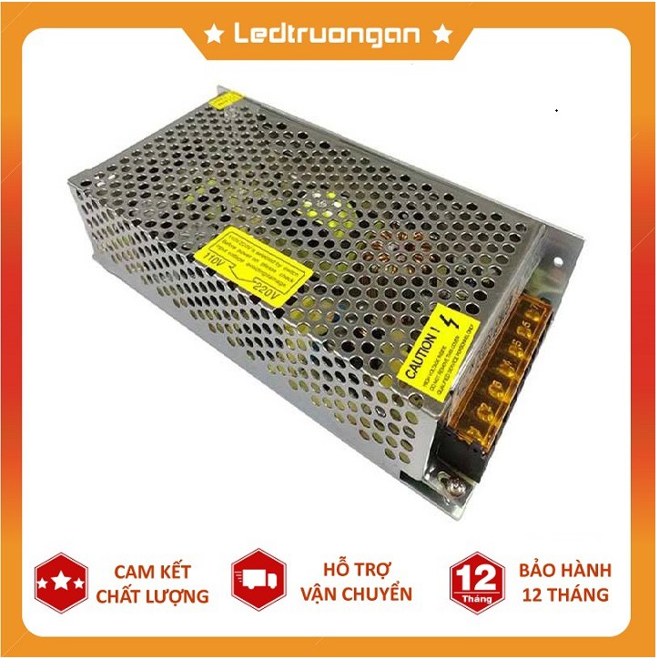 NGUỒN TỔ ONG 12V10A - Nguồn camera
