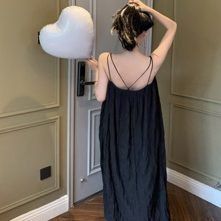 Đầm maxi Form Rộng Cổ Điển