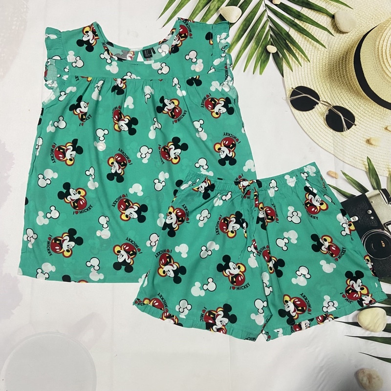 Đồ bộ tole đùi nhí