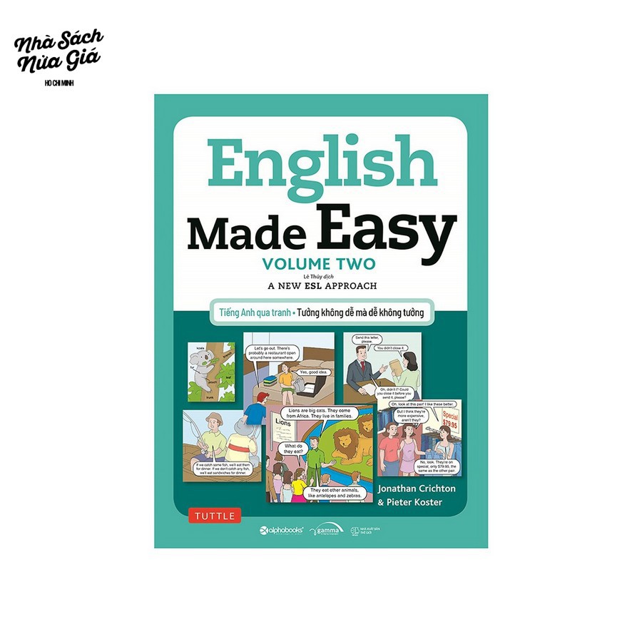 Sách-English made easy-tiếng Anh qua tranh volume 2